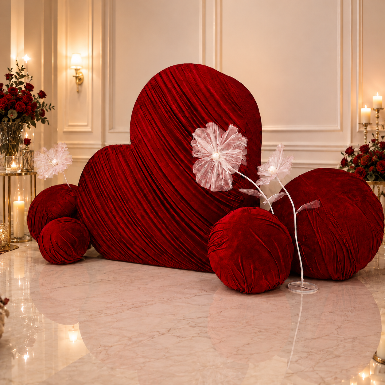 Romantic Red Heart
