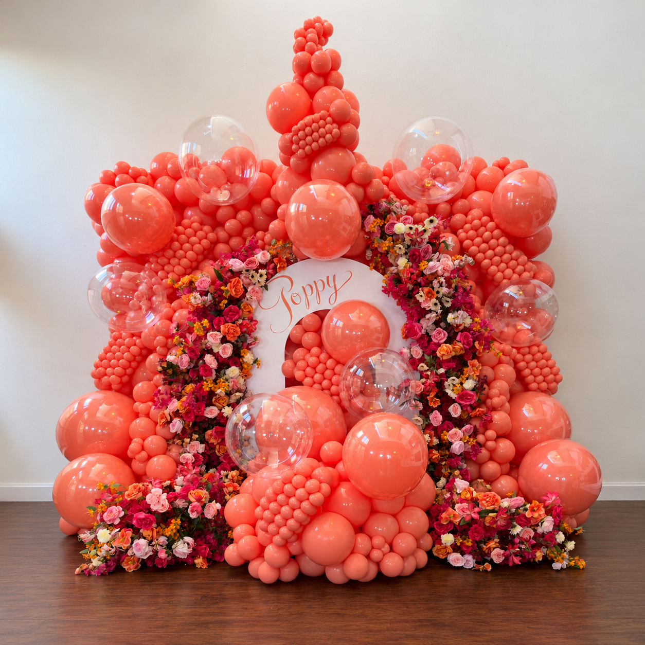 Coral Floral Celebration