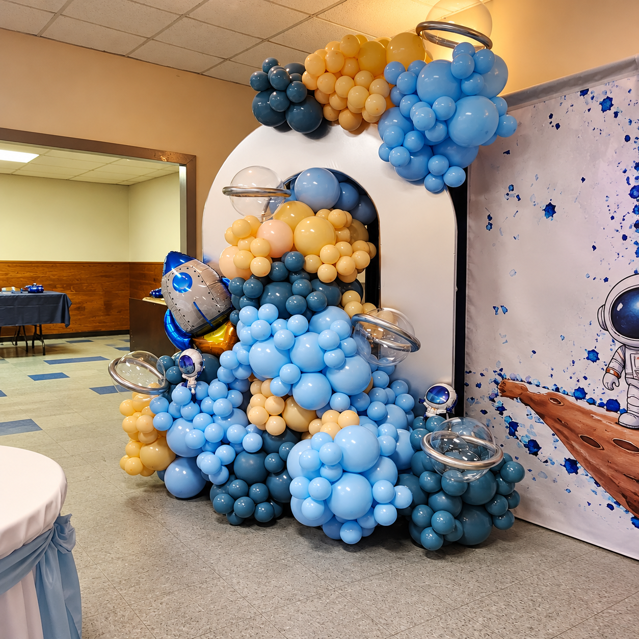Space Explorer Party