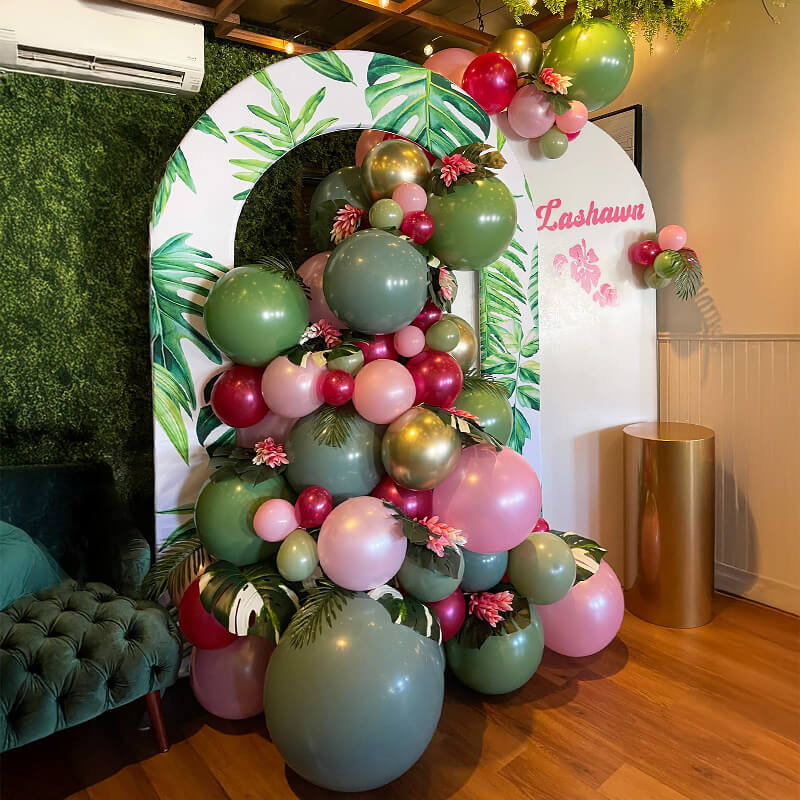 Open Arch with Cover for Party Decoration-ubackdrop