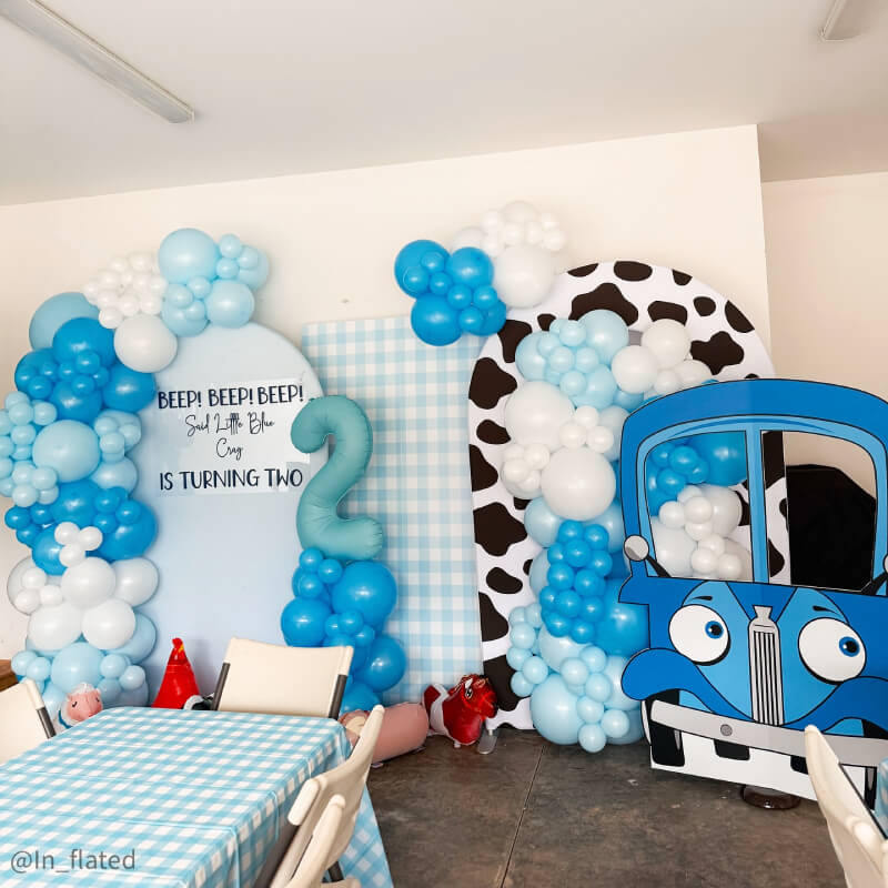 Open Arch with Cover for Party Decoration-ubackdrop