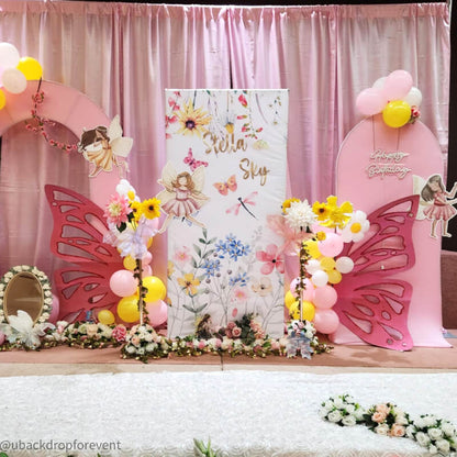 Open Arch with Cover for Party Decoration-ubackdrop