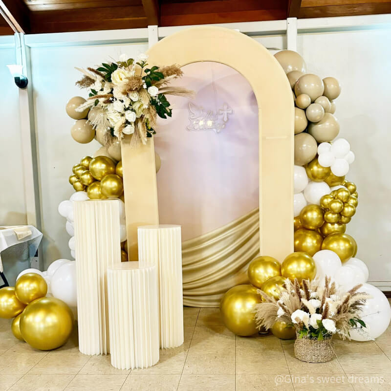 Open Arch with Cover for Party Decoration-ubackdrop