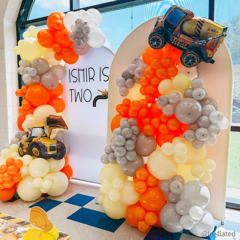 Open Arch with Cover for Party Decoration-ubackdrop