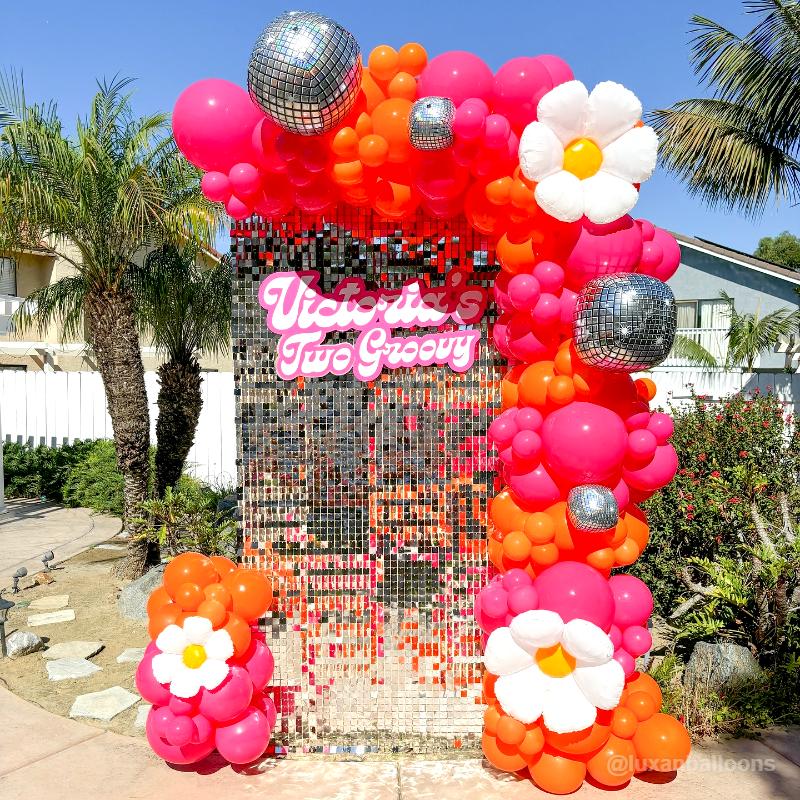 Silver Shimmer Wall Panels – Easy Setup Wedding/Event/Theme Party Decorations-ubackdrop