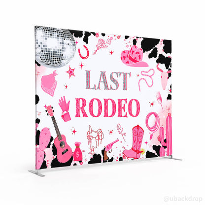 10x8ft Double-Sided Square Backdrop Stand with Cover for Events-ubackdrop