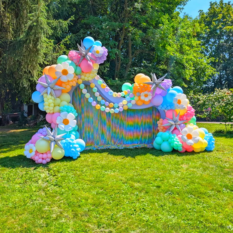 pastel-balloon-rainbow-party-backdrop-outdoor-event-decor