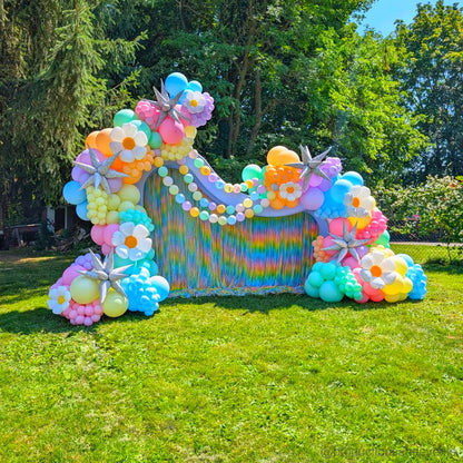 pastel-balloon-rainbow-party-backdrop-outdoor-event-decor