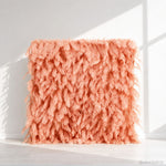 Boho Pink Orange Feather Flower Wall for Party Backdrop