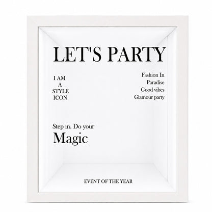 6.5x7.5ft Magazine Photo Booth Party Photo Box-ubackdrop