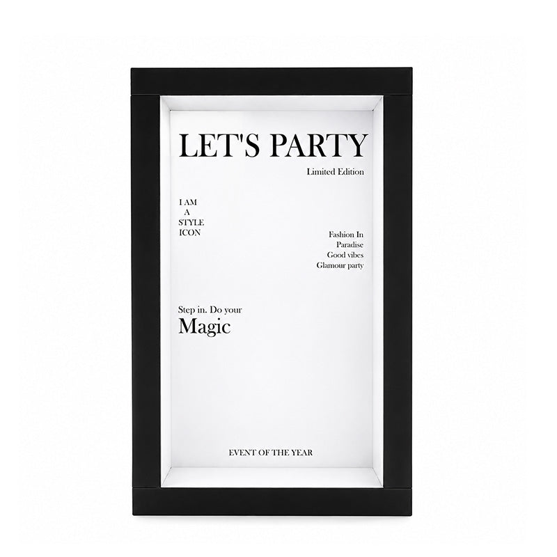 3.9x6.5ft Magazine Photo Booth Party Photo Box-ubackdrop