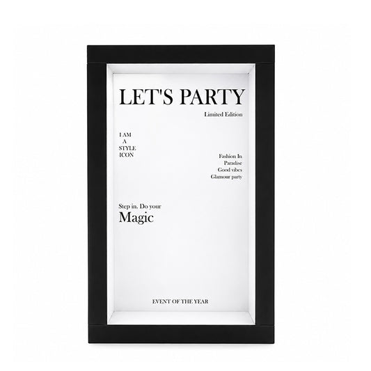 3.9x6.5ft Magazine Photo Booth Party Photo Box-ubackdrop