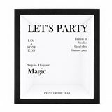 6.5x7.5ft Magazine Photo Booth Party Photo Box