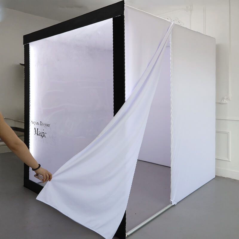 6.5x7.5ft Magazine Photo Booth Party Photo Box