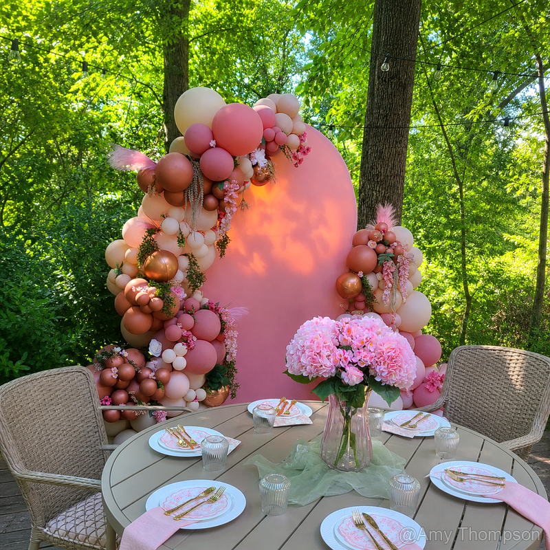 pink-balloon-arch-outdoor-garden-party-backdrop-decor