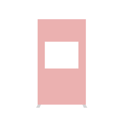 4x7ft Hollow Collapsible Panel Party Photo Booth Backdrop Stand-ubackdrop