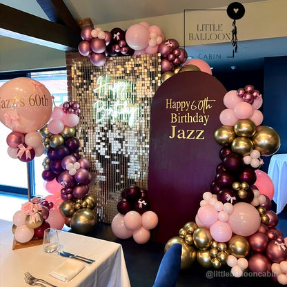 Silver Shimmer Wall Panels – Easy Setup Wedding/Event/Theme Party Decorations-ubackdrop