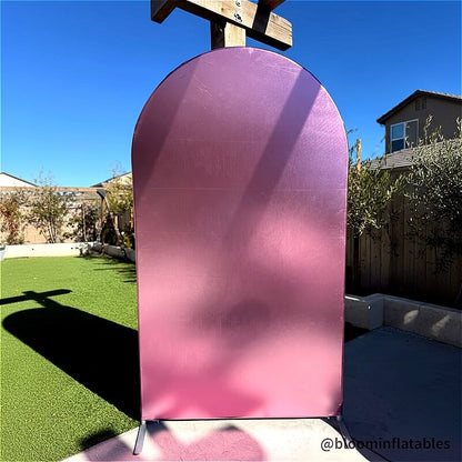 4x7ft Chiara Arched Shiny Backdrop-ubackdrop