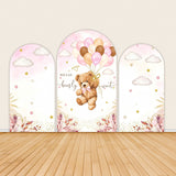 We Can Bearly Wait Teddy Bear Baby Shower Backdrop Covers