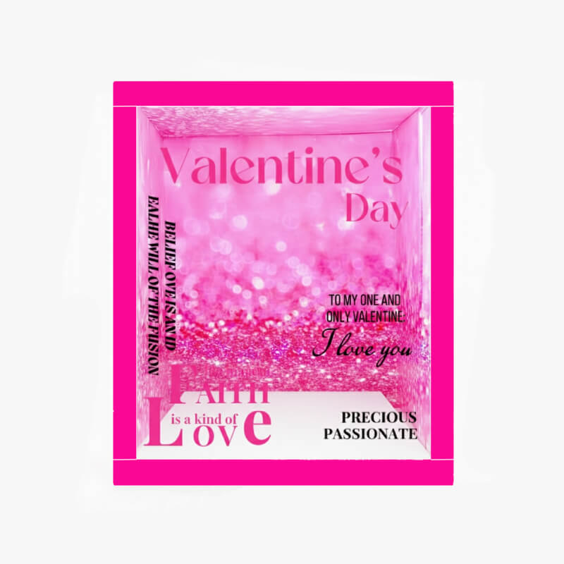 6.5x7.5ft Hot Pink Photo Booth Party Photo Box-ubackdrop