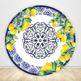 Positano Print Summer Fresh Lemon Baby Shower Party Decor