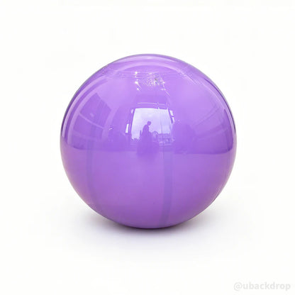 Purple Big Matte Inflatable Balls – Reusable Party & Event Decor-ubackdrop