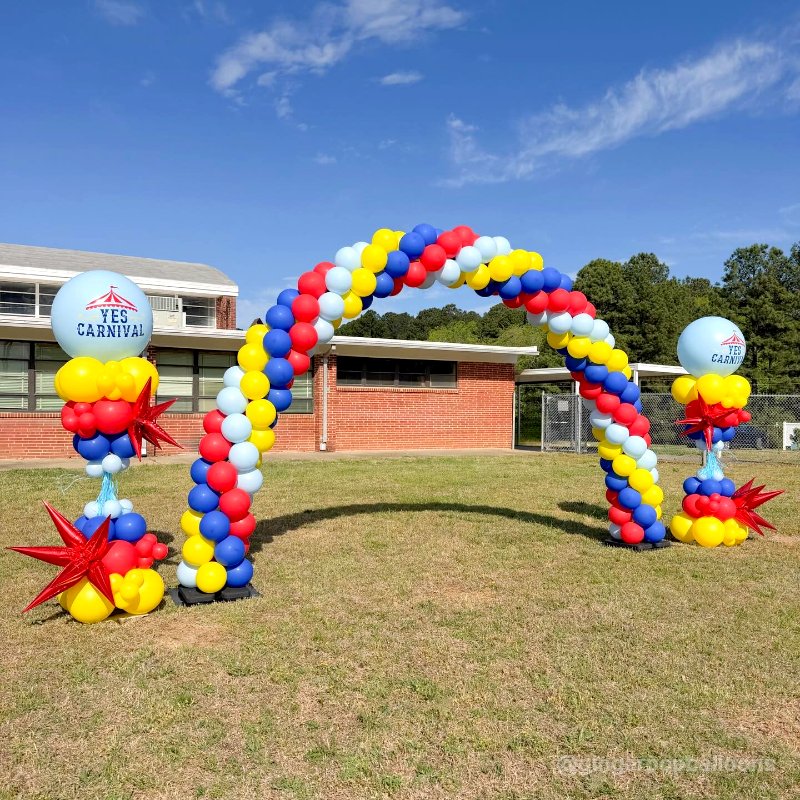 10x8 Ft Aluminum Balloon Arch Frame Wedding Arch Stand