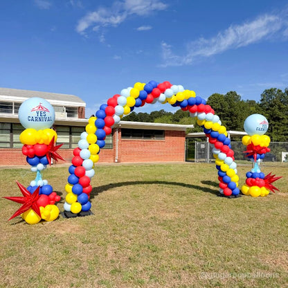 10x8 Ft Aluminum Balloon Arch Frame Wedding Arch Stand