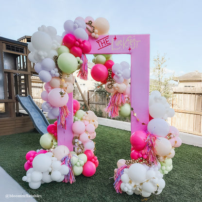 5x7ft Rectangle Open Wall with Cover-ubackdrop