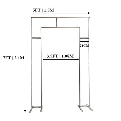 5x7ft Rectangle Open Wall with Cover-ubackdrop