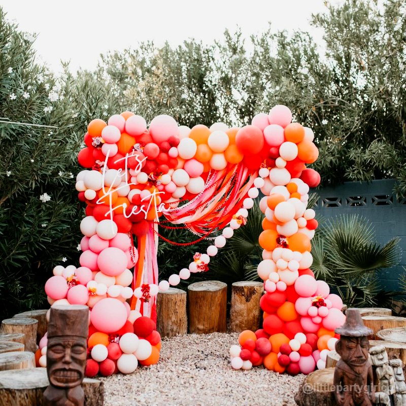 8x7.5ft portable Balloon Backdrop Stand for Events-ubackdrop