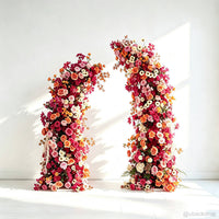 red-ivory-floral-arch-stand-backdrop-for-wedding-party-event