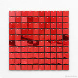 Red Shimmer Wall Panels – Easy Setup Wedding/Event/Theme Party Decorations