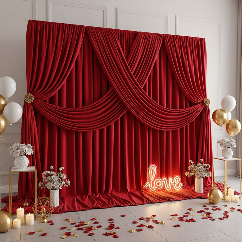 8x8ft Sturdy Adjustable Portable Flower Wall Balloon Stand for Baby Showers & Birthdays & Wedding Events-ubackdrop