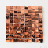 Rosegold Shimmer Wall Panels – Easy Setup Wedding/Event/Theme Party Decorations