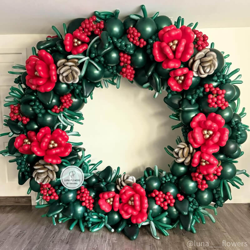 6.5 Ft Round Aluminum Wedding Arch Photo Booth Backdrop Stand