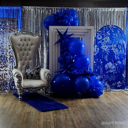 3x6ft Chiara Arched Backdrop Frame Custom Arched Wall Backdrop Cover for Party Decoration-ubackdrop