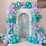 Fancy Silver Mermaid Shimmer Wall Panels – Easy Setup Wedding/Event/Theme Party Decorations