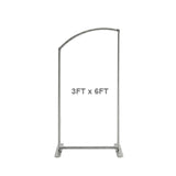 3x6ft Chiara Arch Frame Stand Only US Only Clearance