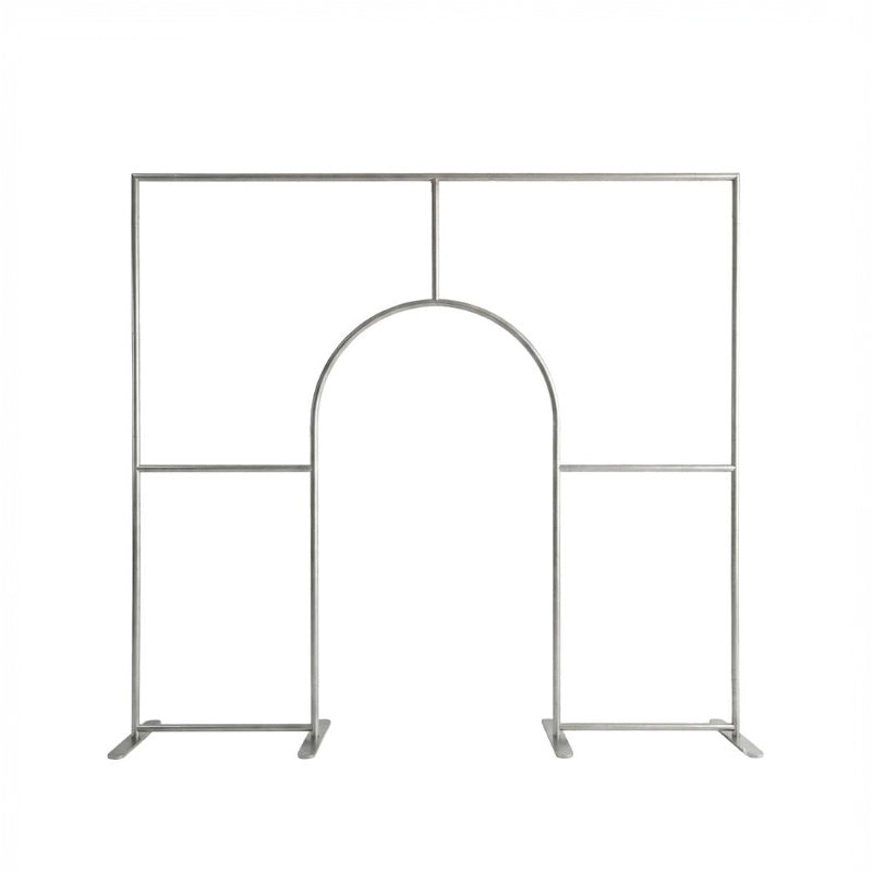 10x9ft Wedding Party Flower Arch Frame Welcome Stand Door-ubackdrop