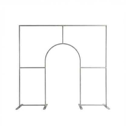 10x9ft Wedding Party Flower Arch Frame Welcome Stand Door-ubackdrop