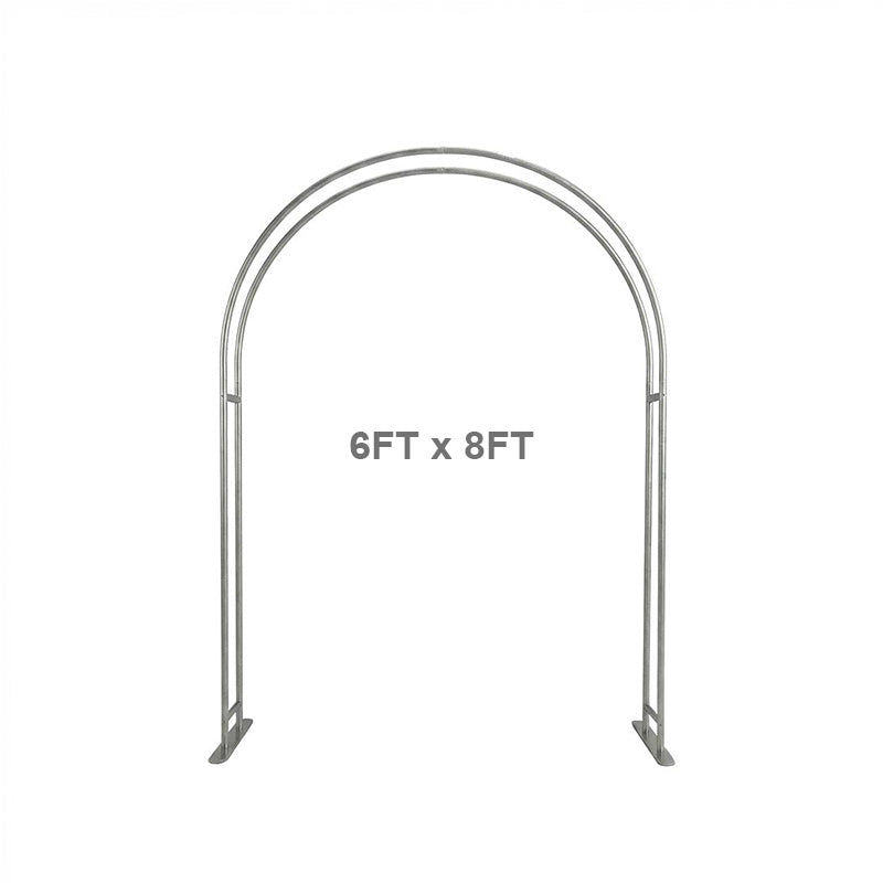 6x8 Ft Balloon Arch Stand Double Layer-ubackdrop
