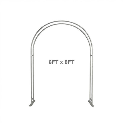 6x8 Ft Balloon Arch Stand Double Layer-ubackdrop