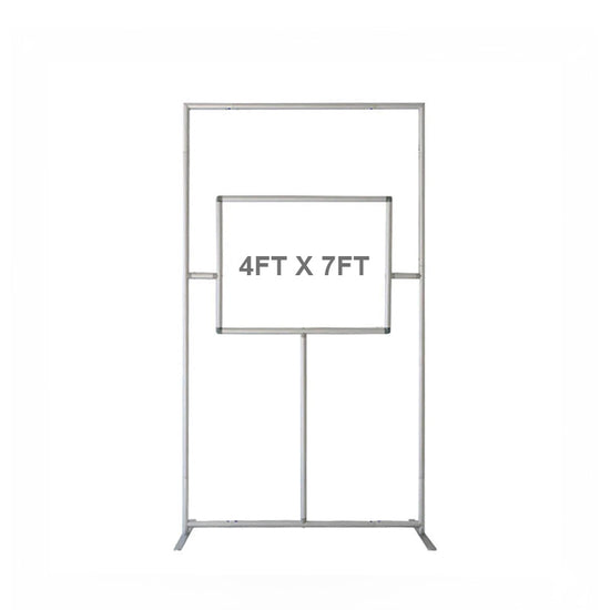 Panel Stand Tample 4x7ft Hollow Collapsible Panel Backdrop Stand for Party Photo Booths ...
