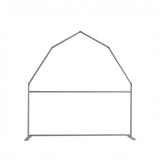 7x7ft Barn Backdrop Stand | Birthday Party Decoration Prop