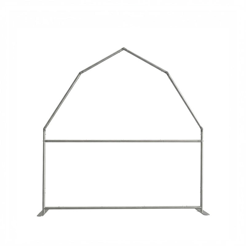 7x7ft Barn Backdrop Stand | Birthday Party Decoration Prop-ubackdrop