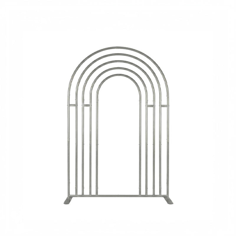 Rainbow Multi-Tier Arch Heavy Duty Backdrop Stand-ubackdrop