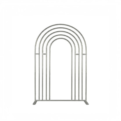 Rainbow Multi-Tier Arch Heavy Duty Backdrop Stand-ubackdrop