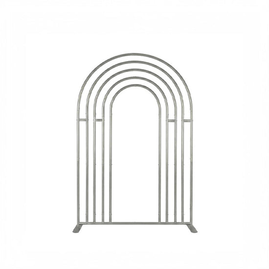 Rainbow Multi-Tier Arch Backdrop Stand for Parties & Layered Event ...