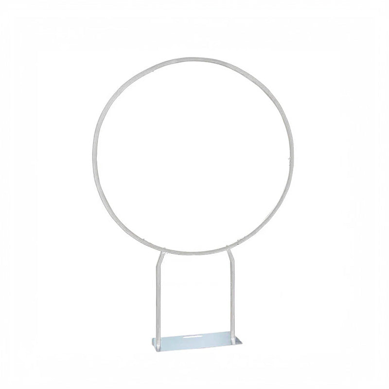 Party & Hoop Balloon Circle Loop Flower Arch Photo Booth Backdrop Stand Round Backdrop-ubackdrop